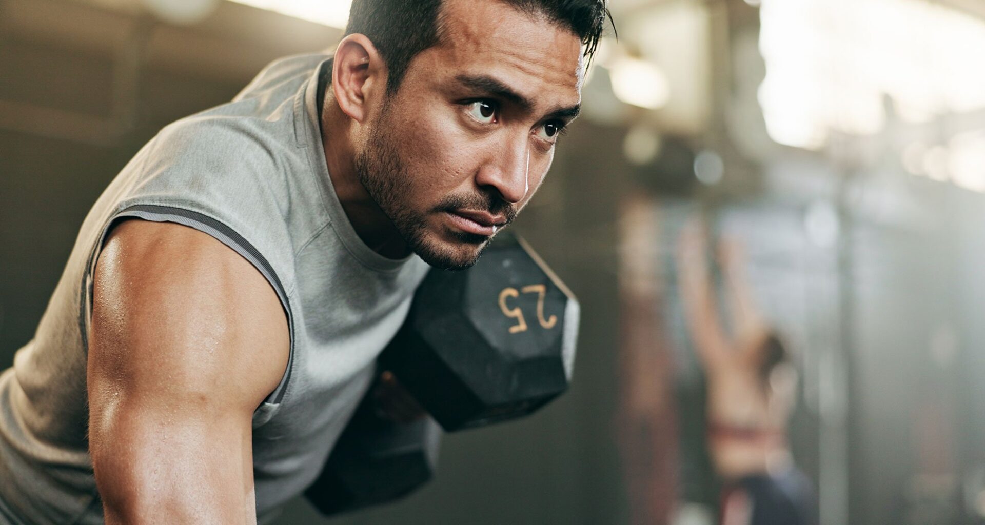 Exercise Man Lifting