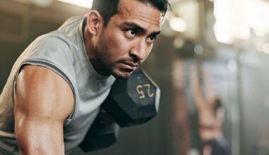 Exercise Man Lifting