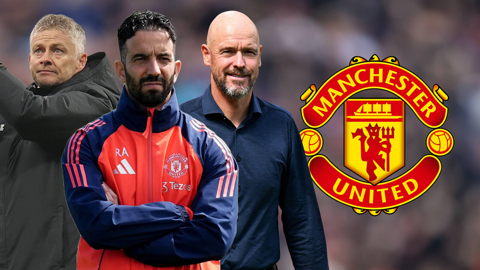 Amorim resignation alarm sounds as Rangnick the only Man Utd manager of six still standing
