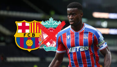 Liverpool face Guehi knockout blow as Palace star wants 'to play with Yamal' at Barcelona
