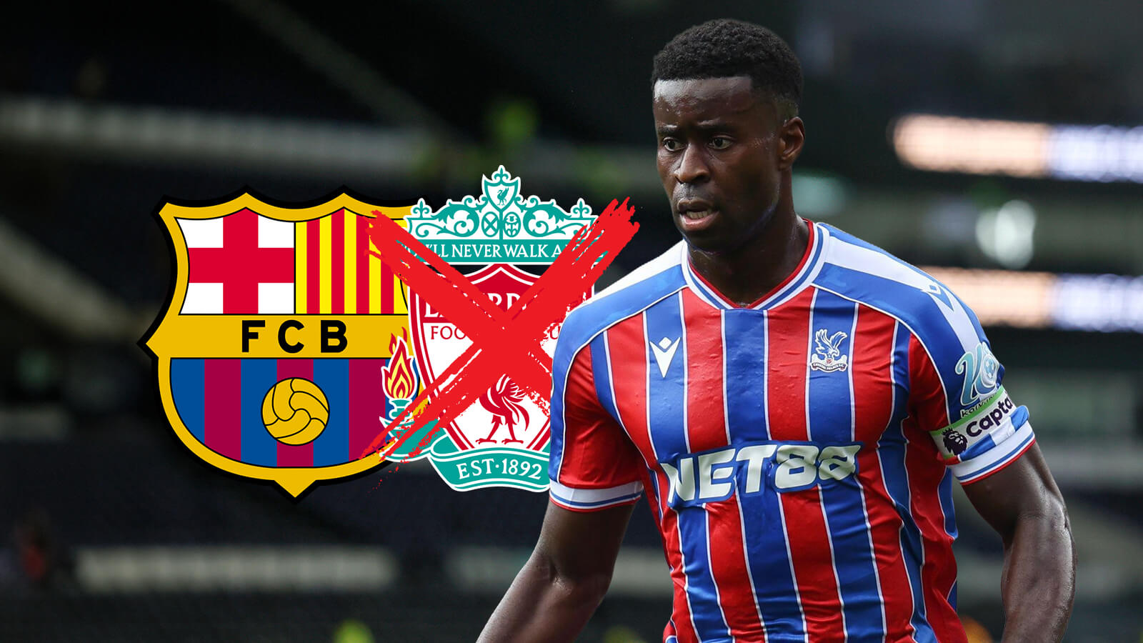 Liverpool face Guehi knockout blow as Palace star wants 'to play with Yamal' at Barcelona