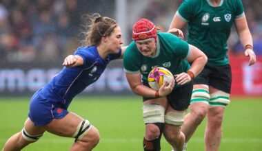 Aoife Wafer and Linda Djougang to the fore in Les Bleus loss – The Irish Times