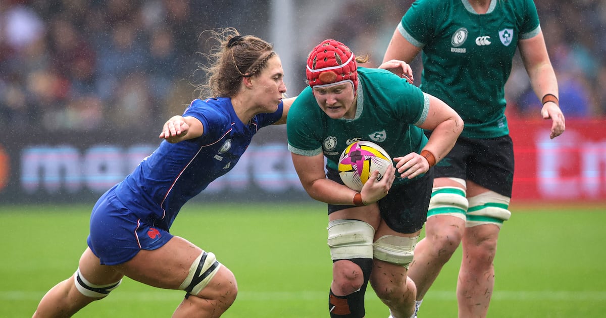 Aoife Wafer and Linda Djougang to the fore in Les Bleus loss – The Irish Times