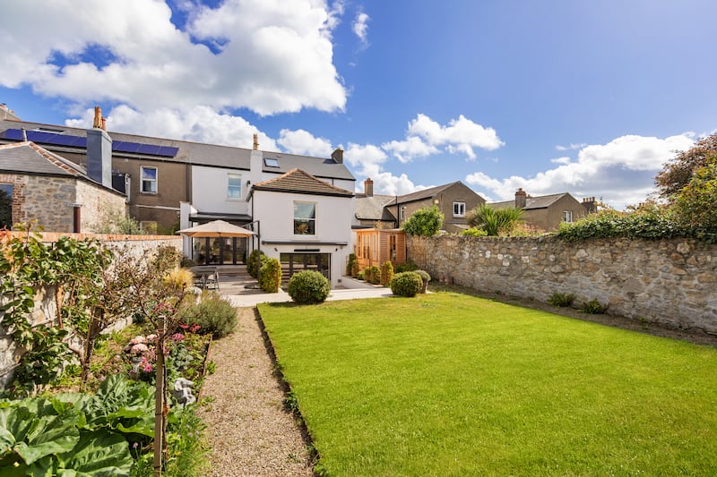 Rear garden extends to 52ft in length