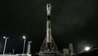 Space Development Agency launches first operational satellites