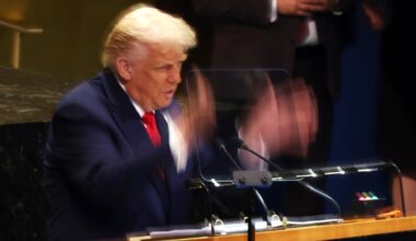 Laughter and darkness as Trump escalates grievances at the United Nations – The Irish Times