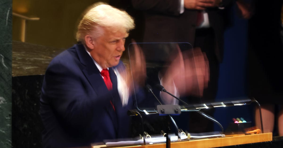 Laughter and darkness as Trump escalates grievances at the United Nations – The Irish Times