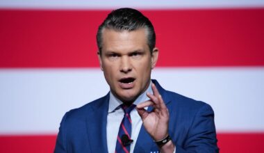 Pete Hegseth criticises ‘fat generals’, says US officers can resign if they don’t back Trump agenda – The Irish Times