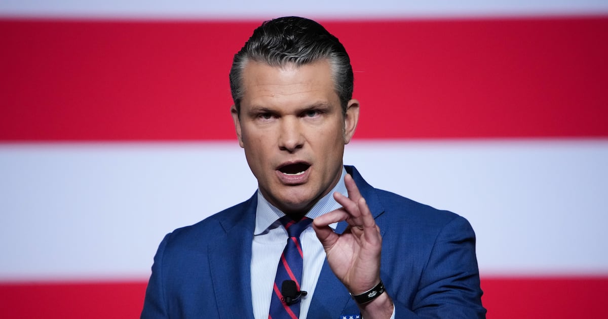 Pete Hegseth criticises ‘fat generals’, says US officers can resign if they don’t back Trump agenda – The Irish Times