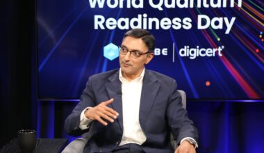 Amit Sinha, CEO of DigiCert, speaks to theCUBE about World Quantum Readiness Day.