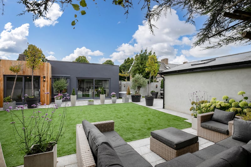 Back garden