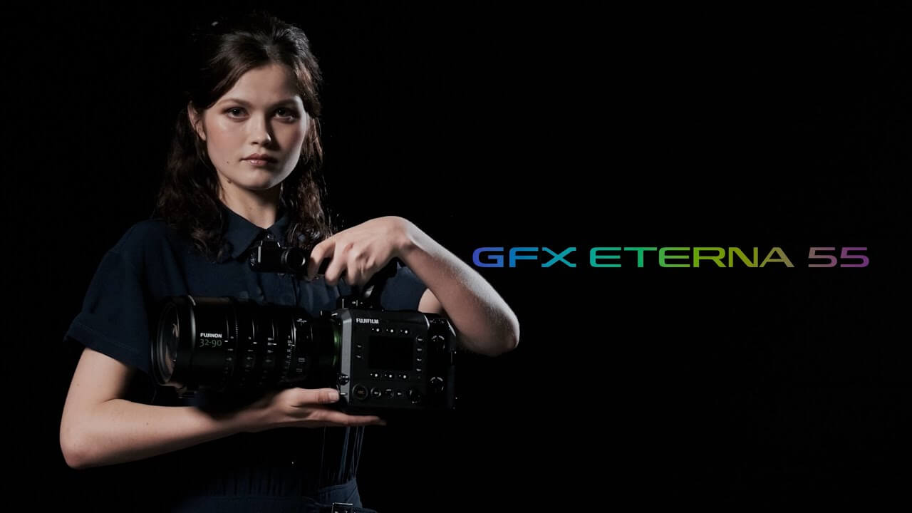 Fujifilm introduces FUJIFILM GFX ETERNA 55 filmmaking camera