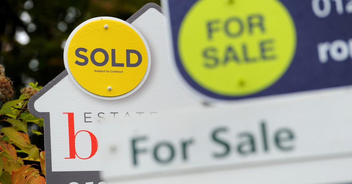 Median income of homebuyers almost 60% more than the average wage – The Irish Times