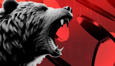 Bitcoin slips 10% as traders eye macro uncertainty – DL News