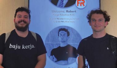 Tech duo quit their jobs after big $500,000 start-up boost