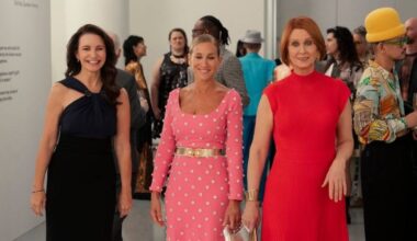 Kristin Davis Is Still Processing the 'And Just Like That' Reaction