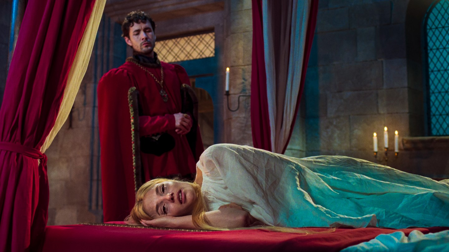 Jonah Hauer-King, Kristine Froseth in 'The Face Of Horror' (Exclusive)