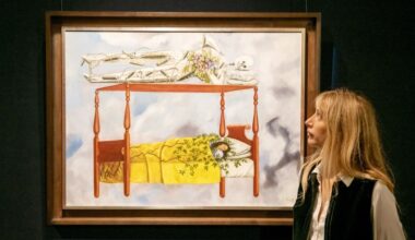 Frida Kahlo Painting Could Shatter Women Artist Record at Sotheby’s