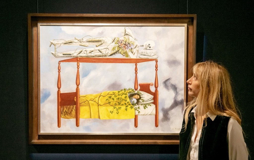 Frida Kahlo Painting Could Shatter Women Artist Record at Sotheby’s