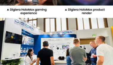 DigiEra Unveils HoloMax - World's First Glasses-free 3D Laptop-Handheld Hybrid, Debuting at IFA 2025