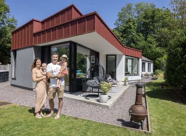 My favourite room: ‘It’s amazing how an architect can bring to life a dream you didn’t even know you had’ – John and Constanze’s Cork bungalow bliss
