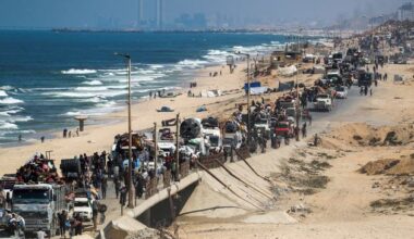 Israel expands Gaza City attack as Palestinians tell of ‘nights of horror’