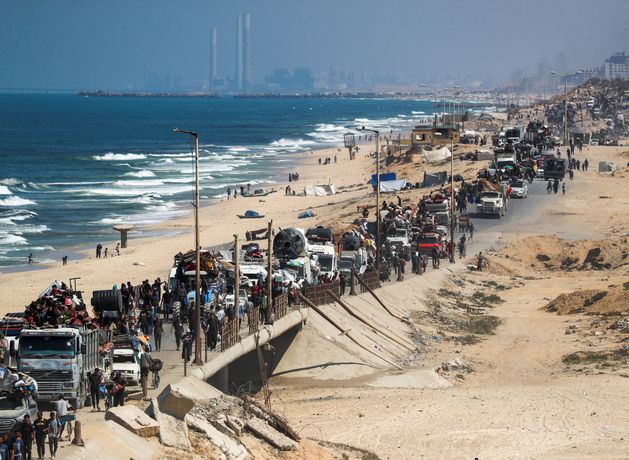 Israel expands Gaza City attack as Palestinians tell of ‘nights of horror’