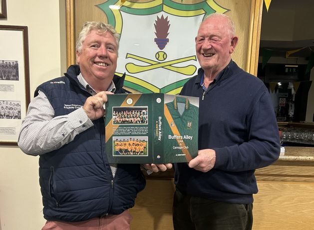 GAA President will launch new sports history book in Wexford