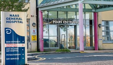 10 patients on hospital trolleys in Kildare today
