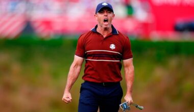 Rory McIlroy set for Scottie Scheffler showdown as Ryder Cup singles matches are revealed