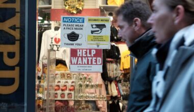 US economy adds just 22,000 jobs in August as labour market cools – The Irish Times