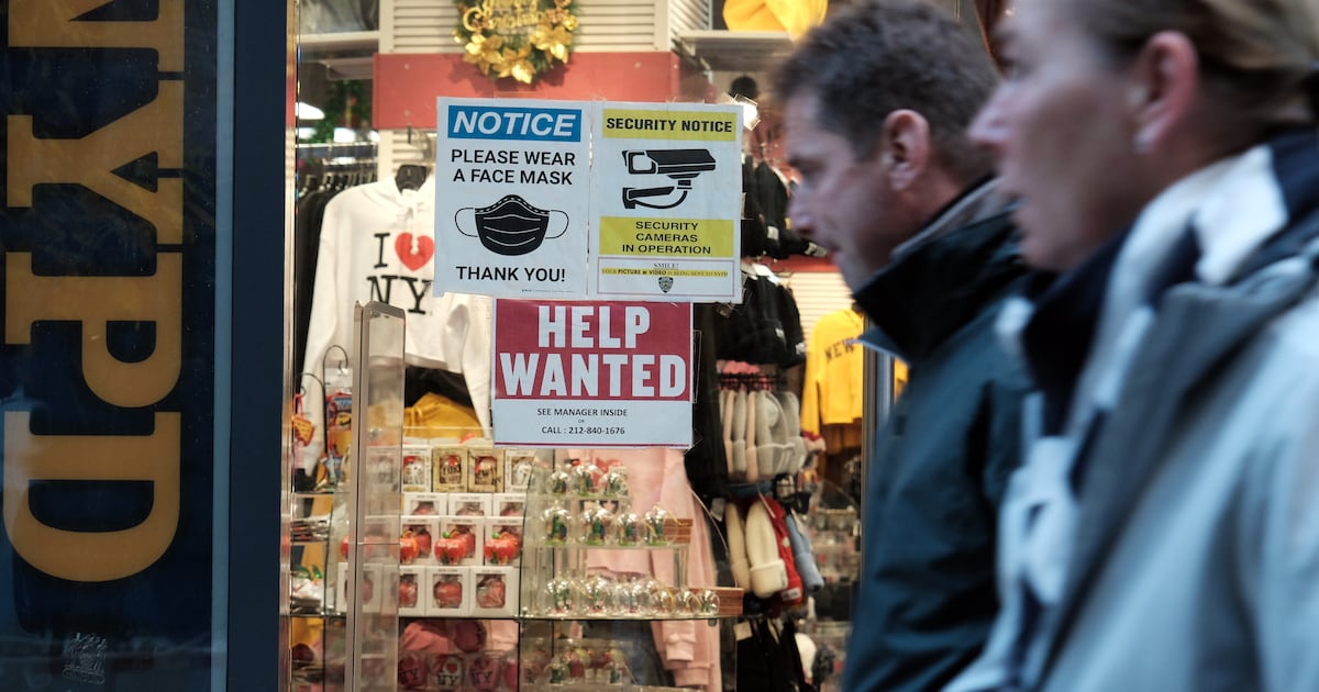 US economy adds just 22,000 jobs in August as labour market cools – The Irish Times