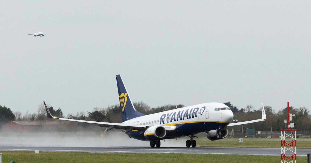 Ryanair to refer Dublin Airport night flight rules to Europe – The Irish Times
