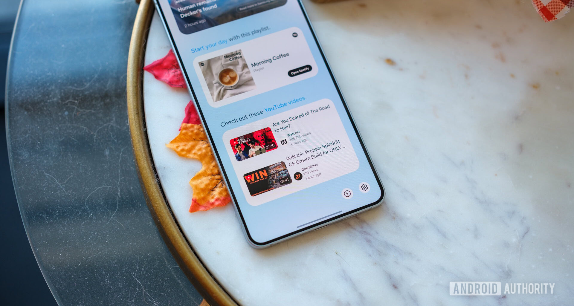 Galaxy S25 Edge One UI 8 now brief