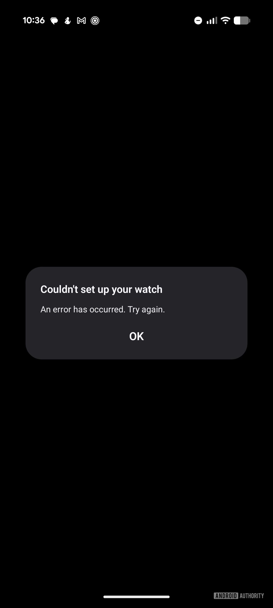 Galaxy Watch 8 classic fail to pair pixel 10 pro xl