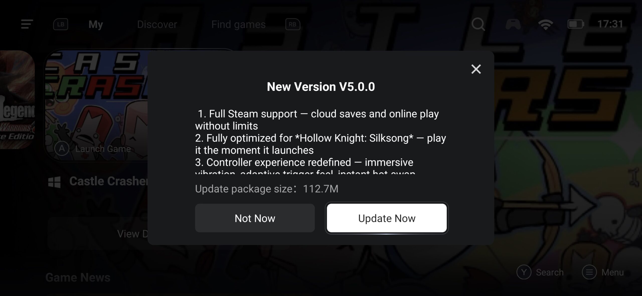 Game Hub 5 2