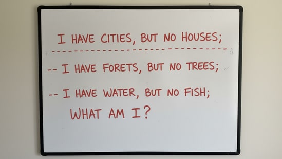 A riddle created with Google Gemini challenged readers with a clever twist.(Gemini AI generated)