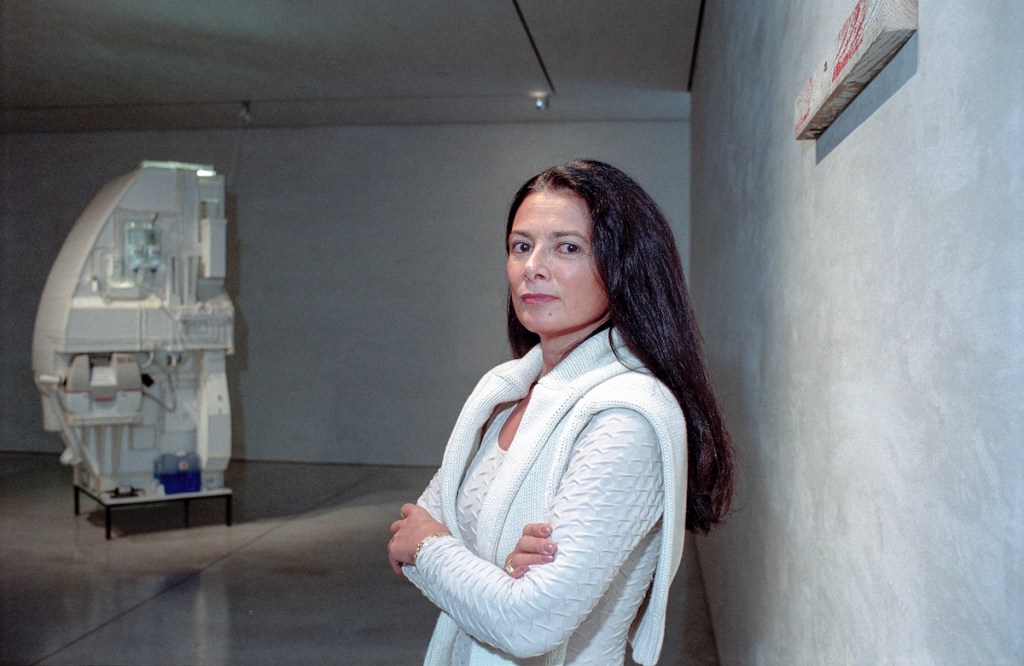 Art Dealer Mary Boone Says Prison Was 'Very Relaxing'