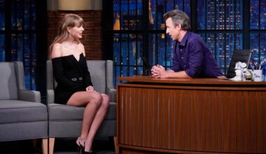 Taylor Swift To Guest On ‘Late Night With Seth Meyers’