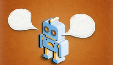 Artificial Intelligence - Chatbot concept