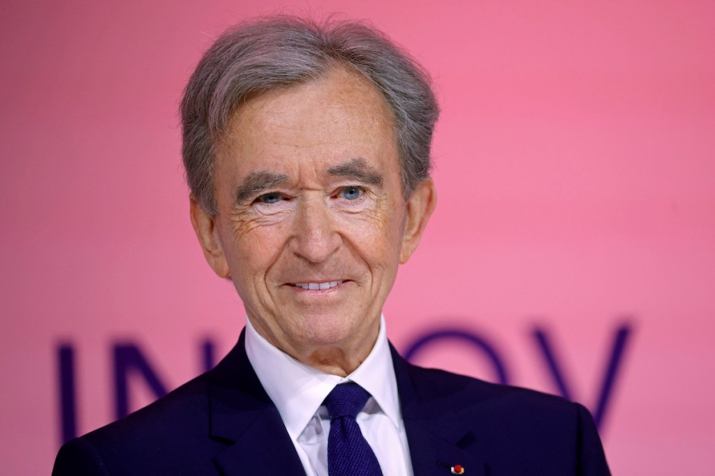 Bernard Arnault Says French Wealth Tax Will 'Destroy' the Economy