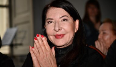 Marina Abramović to Have Exhibition at Venice's Accademia in 2026