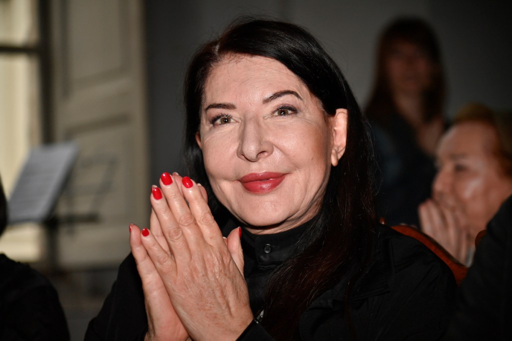 Marina Abramović to Have Exhibition at Venice's Accademia in 2026