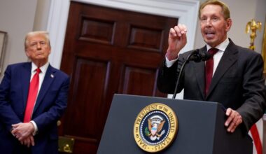 AI mogul Larry Ellison once said 'citizens will be on their best behavior' amid nonstop recording