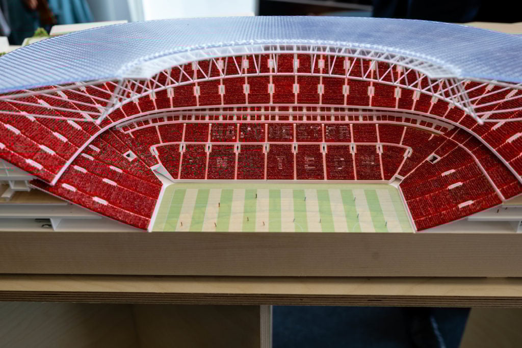Manchester United Announce Plans to Build New World Class Stadium