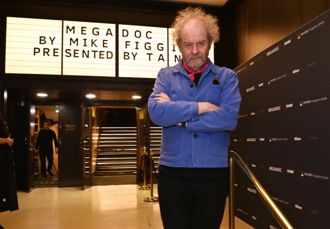 Mike Figgis on the Making of 'Megalopolis'