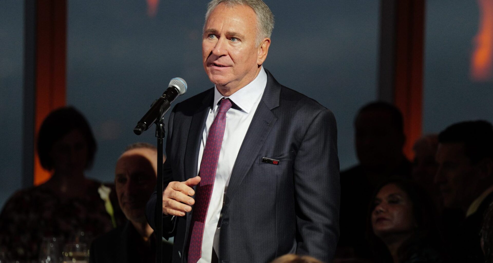 Ken Griffin says CEOs lining up to beg Trump for…