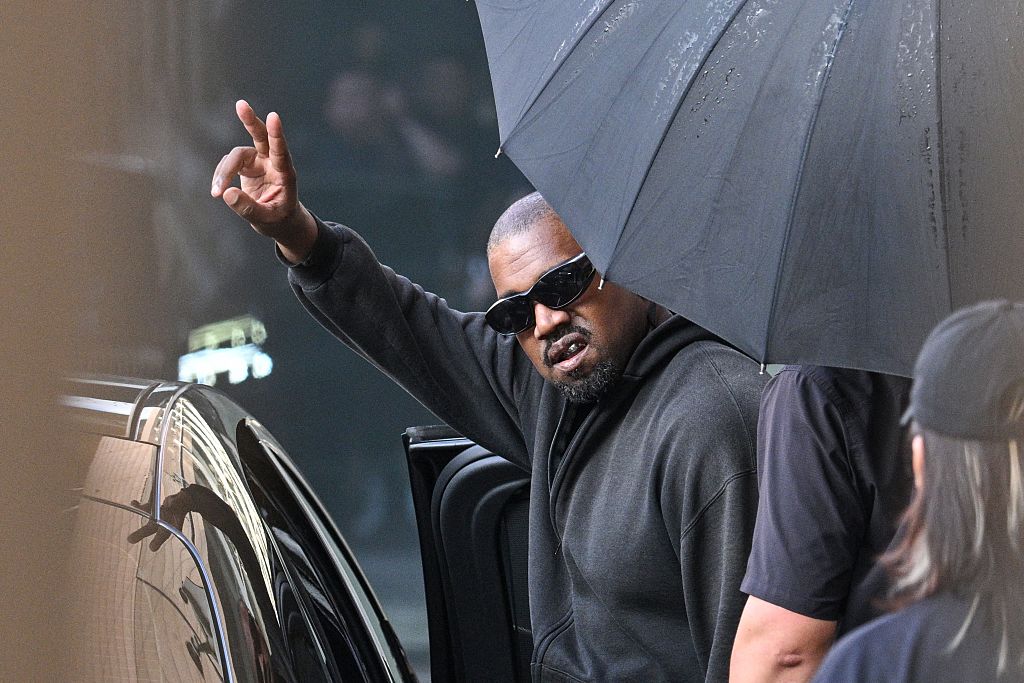 You can't get rid of Kanye West