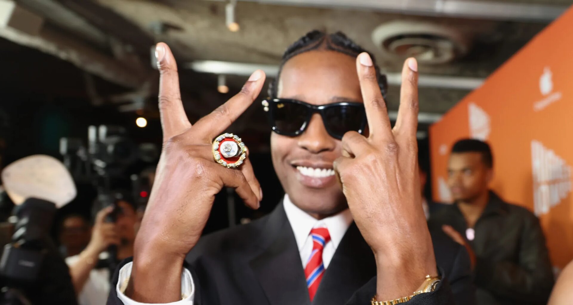 A$AP Rocky Once Again Hints At "Don't Be Dumb" In New Moncler Ad