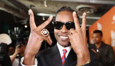 A$AP Rocky Once Again Hints At "Don't Be Dumb" In New Moncler Ad